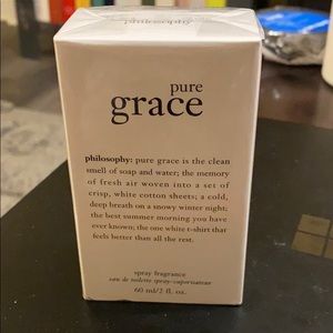 Never opened Philosophy pure grace spray fragrance